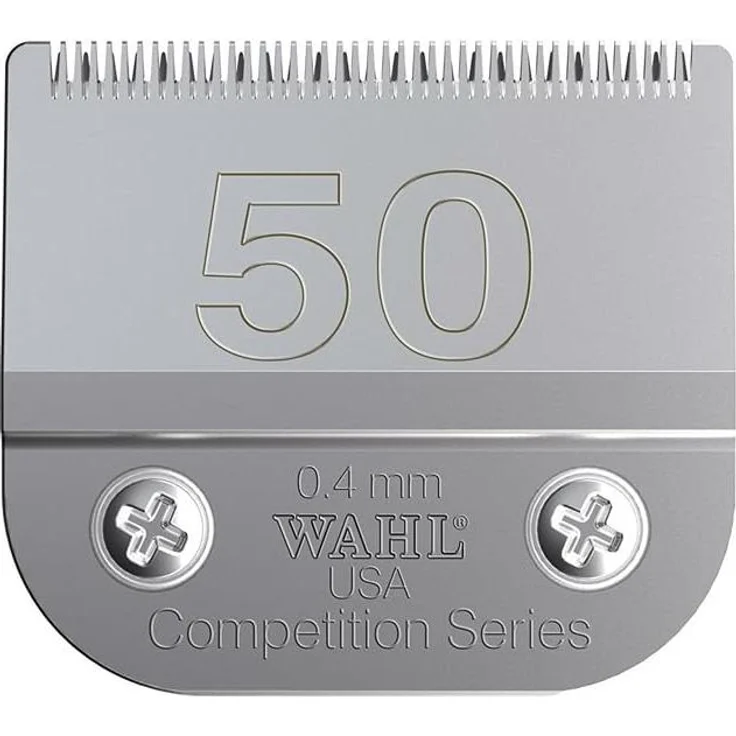 Wahl Competition Ersatz Full Zahn Blade, Edelstahl Schneidsatz für KM Cordless und KM5, Hochwertige Präzisionsgeometrie mit 49 mm Schneidbreite