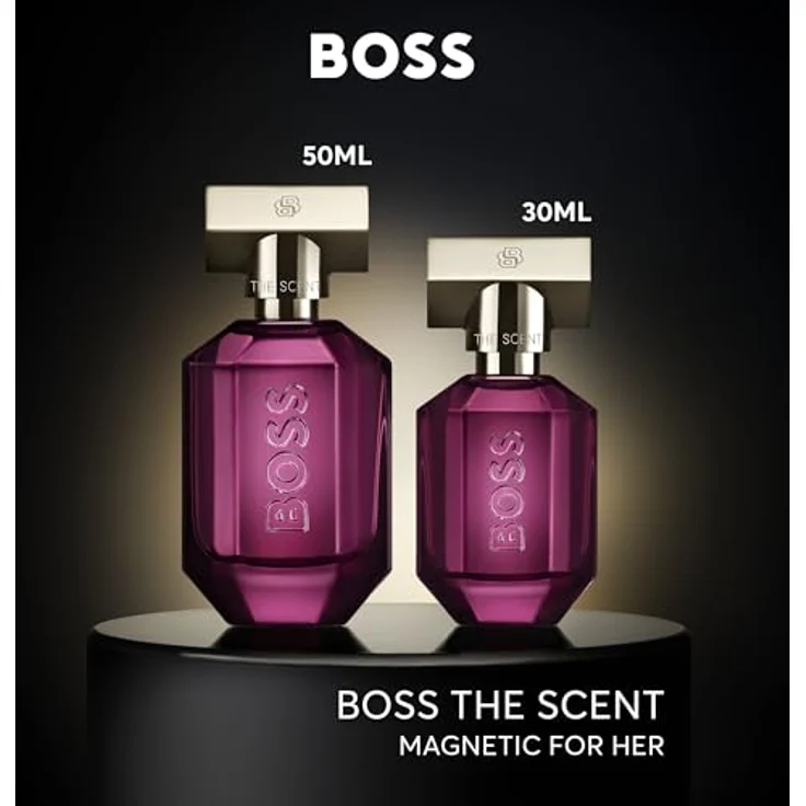 Hugo Boss Boss The Scent For Her Magnetic Eau de Parfum (EdP) Damenduft 30 ml – Bild 6