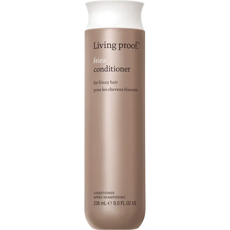 Living proof No Frizz Conditioner 236 ml, silikonfrei & sulfatfrei, für glattes und glänzendes Haar