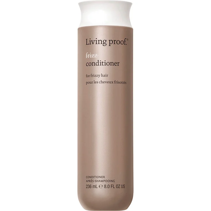 Living proof No Frizz Conditioner 236 ml, silikonfrei & sulfatfrei, für glattes und glänzendes Haar