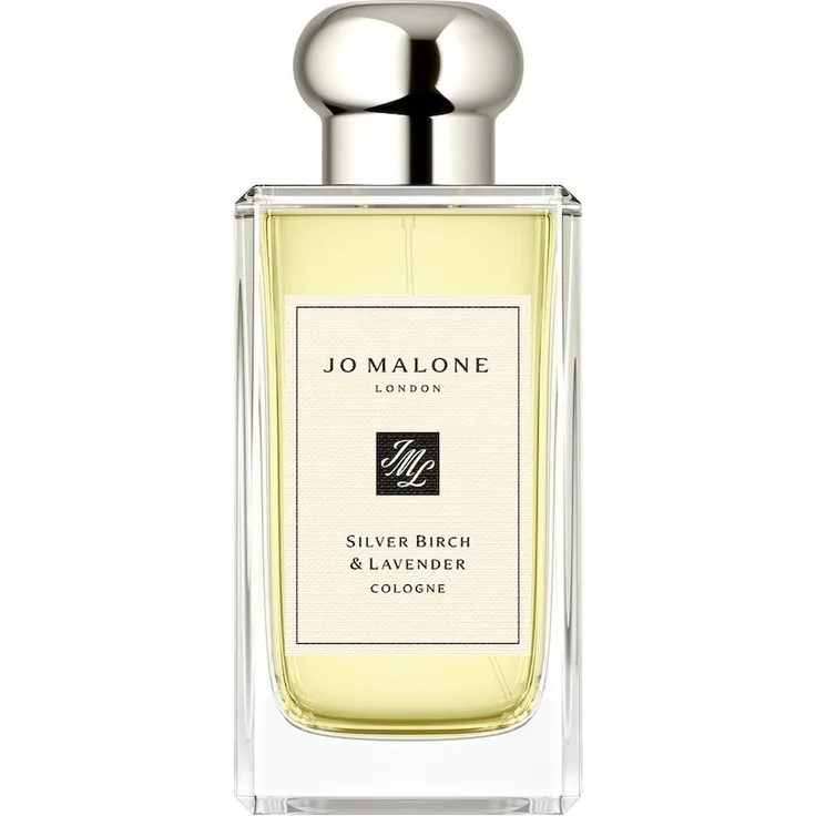 Jo Malone London Silver Birch & Lavender, Eau de Cologne 100 ml, Unisexduft mit Noten von Grapefruit und gerösteter Eiche