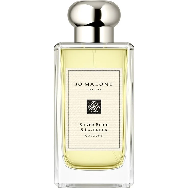 Jo Malone London Silver Birch & Lavender, Eau de Cologne 100 ml, Unisexduft mit Noten von Grapefruit und gerösteter Eiche
