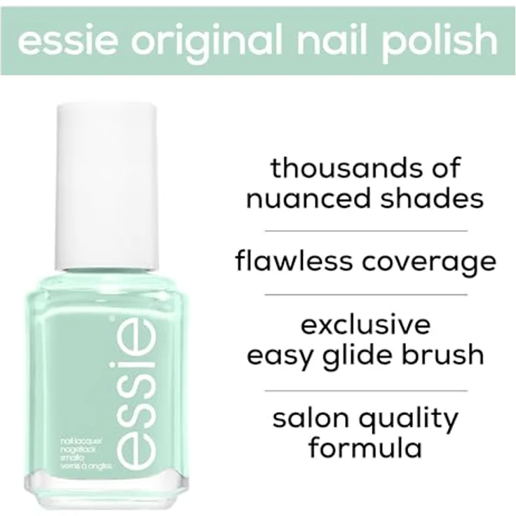 Essie Nail Color Nagellack #99-Mint Candy Apple 13,5 ml – Bild 5