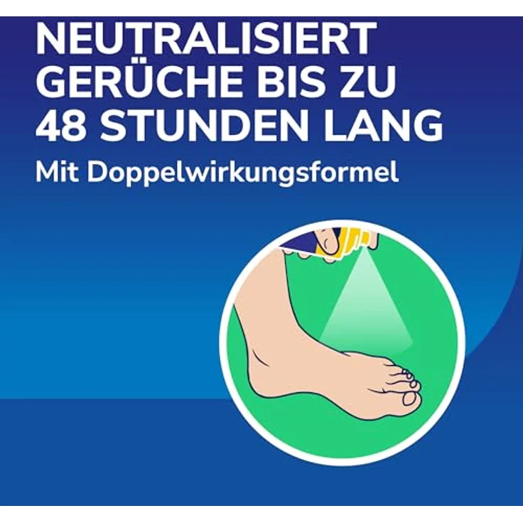 Scholl Schuh- & Fußfrische Fuß Deo Extra Frisch 150 ml – Bild 5