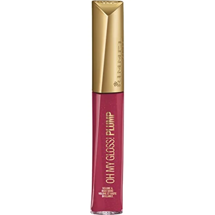 Rimmel Oh My Gloss! Plump Lipgloss, 6.5 ml, in Raspberry Sundae – feuchtigkeitsspendend, voluminisierend, glanzend – Bild 2