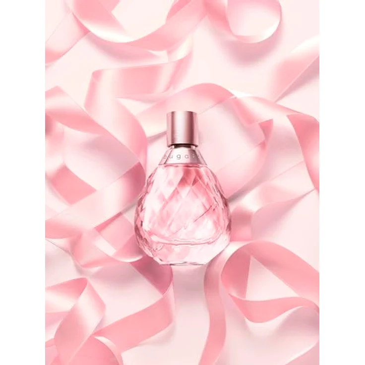 bugatti Parfüm Damen Felicità Rosa EdP 60ml I Florales Damen Parfüm mit Bergamotte, Rose, Macadamia, Moschus & Sandelholz – Bild 4