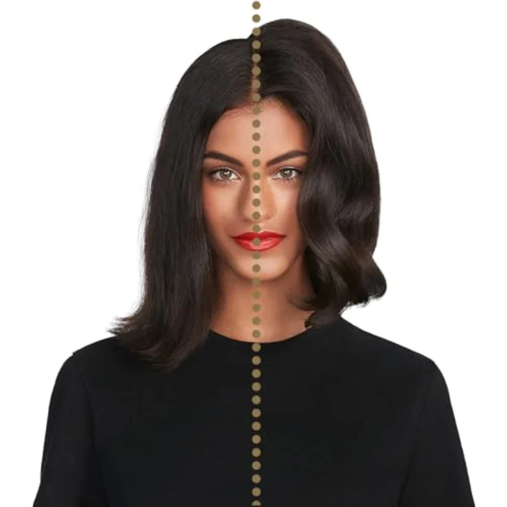 ghd rise - Professionelle elektrische Volumenbürste, Styler, Lockenstab für alle Haartypen, Ultra-Zonen-Technologie, Schwarz – Bild 2