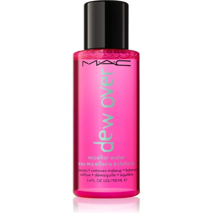 MAC Cosmetics Dew Over Micellar Water, reinigendes Mizellenwasser mit Feuchtigkeitsspende, 100 ml