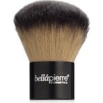 Bellápierre Cosmetics Extra Soft Kabuki Brush, Puderpinsel für mineralhaltige Foundation, synthetisches Haar, 1 ct