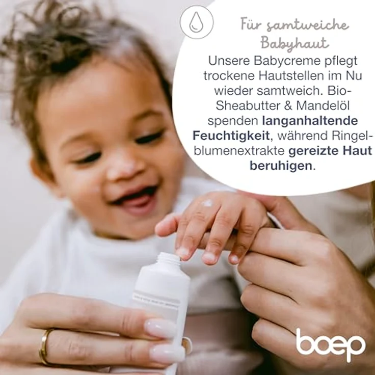 Boep babycreme Naturkosmetik, 50 ml Creme – Bild 5
