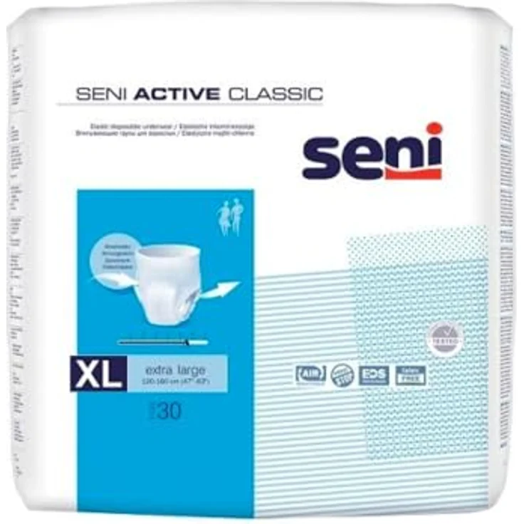 Seni Active Classic Extra Large 30 Stück – Bild 2