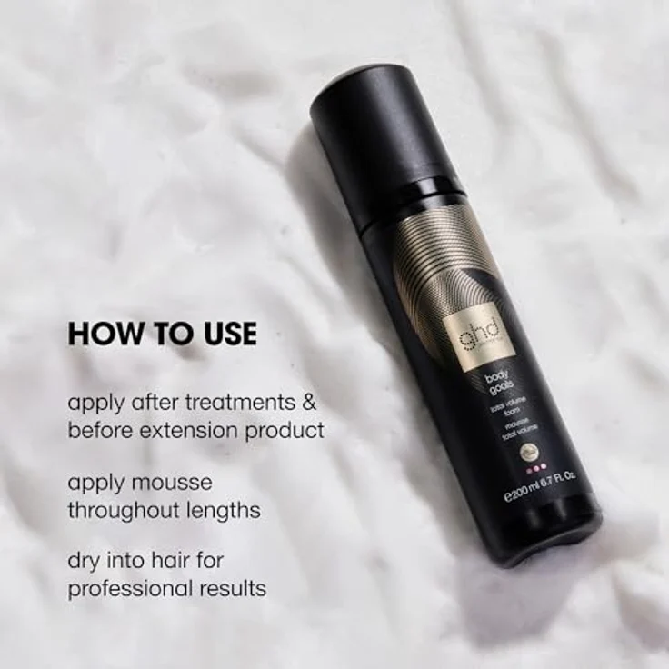 ghd Total Volume Foam 200 ml – Bild 6