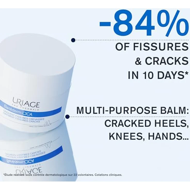 Uriage Bariéderm Onguent Fissures Crevasses Salbe Risse Hände & Füße 40 g – Bild 5