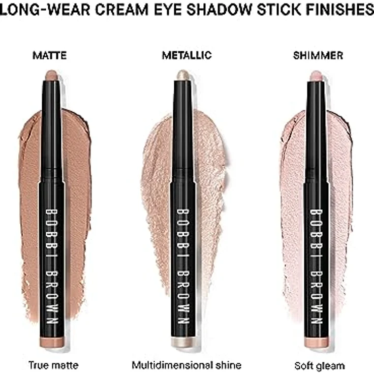 Bobbi Brown Augen Make-up Long-Wear Cream Shadow Stick Lidschatten-Stift 03 Bark 1,6 g Braun – Bild 6