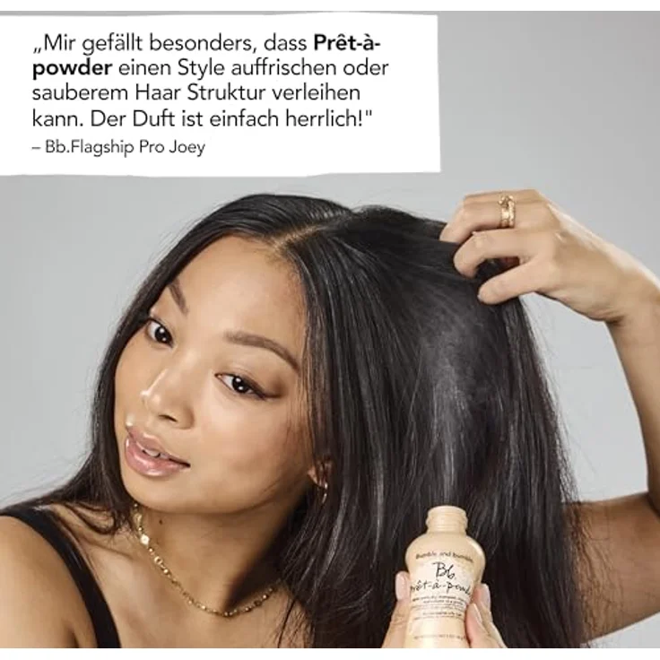 Bumble and Bumble Pret-À-Powder Dry Shampoo, Trockenshampoo für mehr Haarvolumen, 14 g – Bild 5