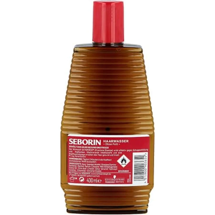 Seborin Haarwasser, Antischuppen-Haarpflege mit Octopirox, 400 ml – Bild 3