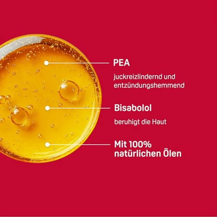 PHYSIOGEL Calming Relief A.I. Dusch- und Badeöl, 400 ml – Beruhigende Reinigung für Neurodermitis und trockene Haut, mit natürlichen Ölen und ohne Duftstoffe – Bild 4