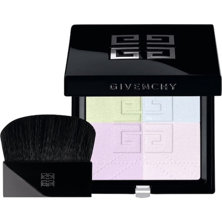 GIVENCHY TEINT MAKE-UP Prisme Libre 4-Color Pressed Powder, mattierendes Puder mit Weichzeichner-Effekt, 7 g
