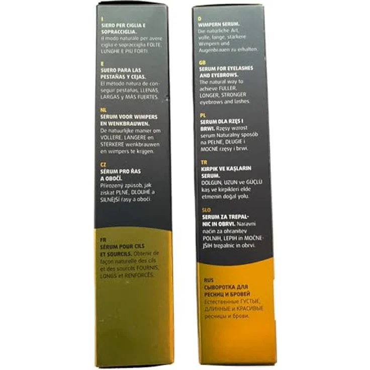 Aphro Celina Deluxe Wimpernserum (3ml), dermatologisch getestet für längere und vollere Wimpern, Beautybox inklusive – Bild 3