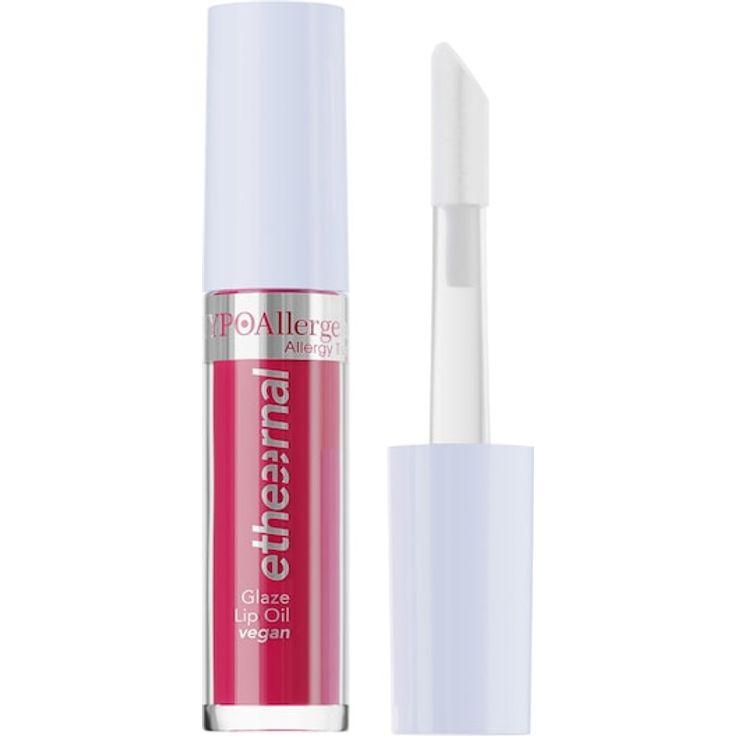 HYPOAllergenic Ethernal Glaze Lip Oil, pflegendes Lippenöl für empfindliche Haut, 5,5 g, vegan