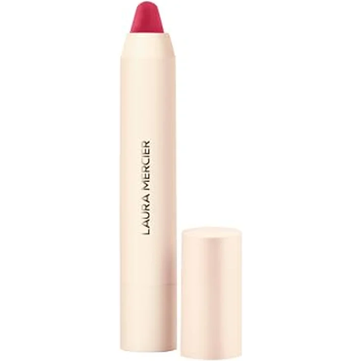 Laura Mercier Petal Soft Lipstick Crayon, Lippenstift mit schwerelosem Tragegefühl, 1,6 g, Farbe 341 Simone – Bild 1