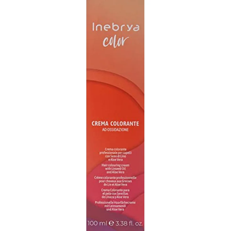 Inebrya Color Violet (5/62 Light Chestnut Red Violet) 100 ml – Bild 2