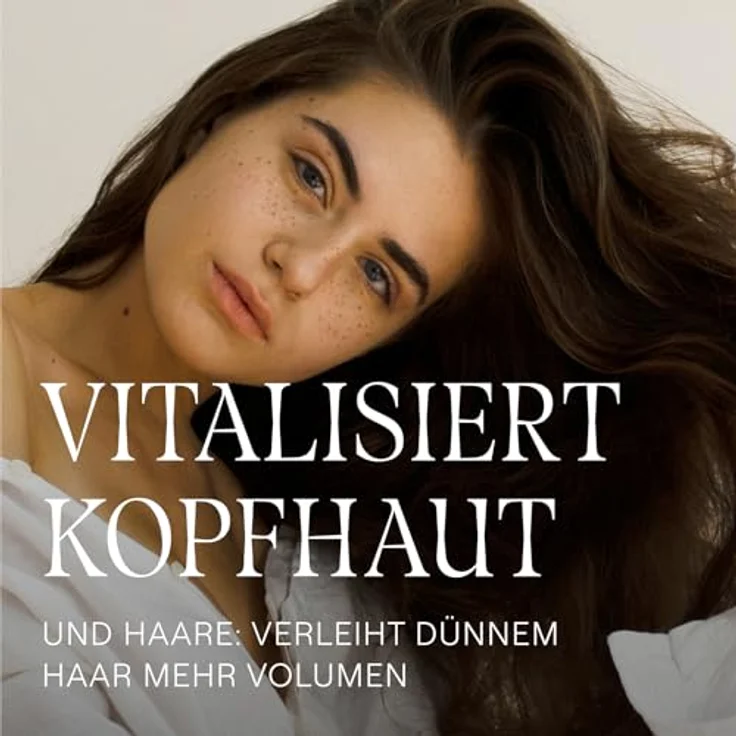 WELEDA Bio Rosmarin Revitalising Shampoo - Naturkosmetik Haarpflege Seife mit Hyaluronsäure & Rosmarinöl für mehr Volumen & eine gesunde Kopfhaut - Haarshampoo ohne Silikone & Sulfate (vegan, 250ml) – Bild 3