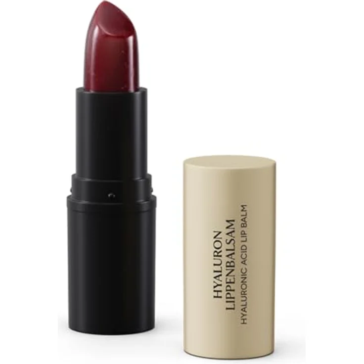 JUNGLÜCK Hyaluron Lippenbalsam Beere, Vegan | Getönter Lippenpflegestift mit Vanilleduft und BIO Aloe Vera für langanhaltende Pflege – Bild 1