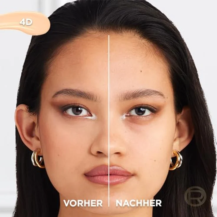 L'Oréal Paris True Match Radiant Serum Concealer 4D, 11 ml - Feuchtigkeitsspendend, aufpolsternd, mit Hyaluronsäure und Koffein – Bild 2
