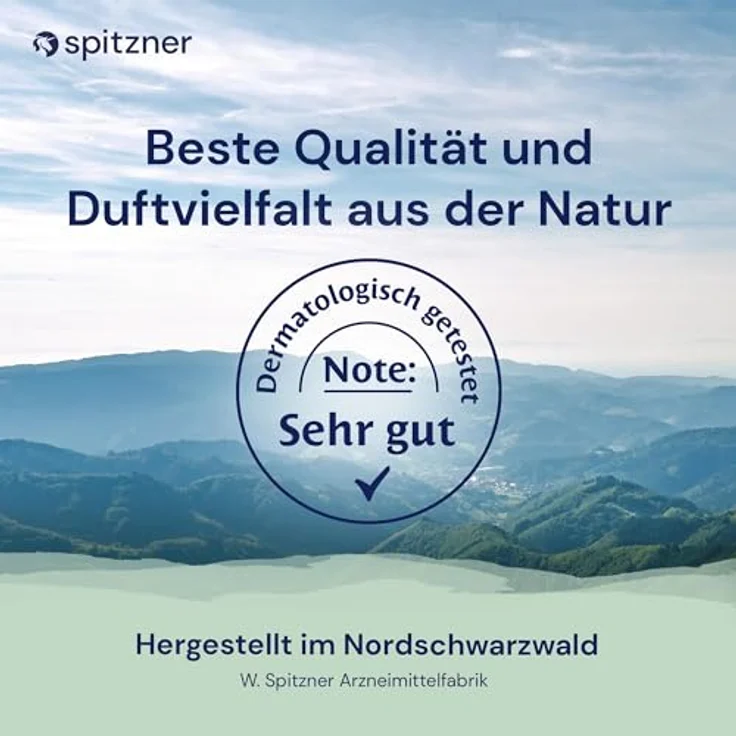 SPITZNER Duschschaum Pure man 150 ml – Bild 6