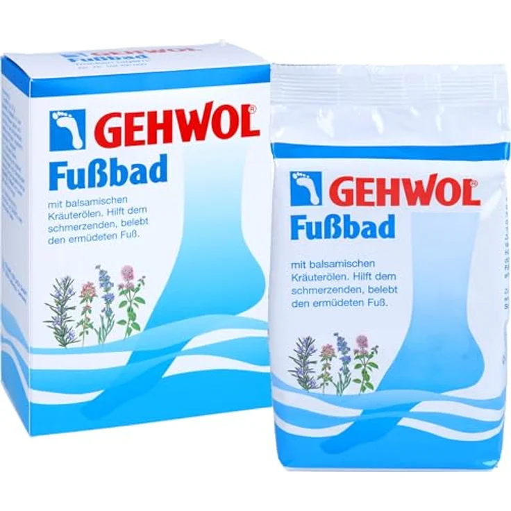 Gehwol - Fußbad - 250g balsamische Kräuteröle – Bild 4