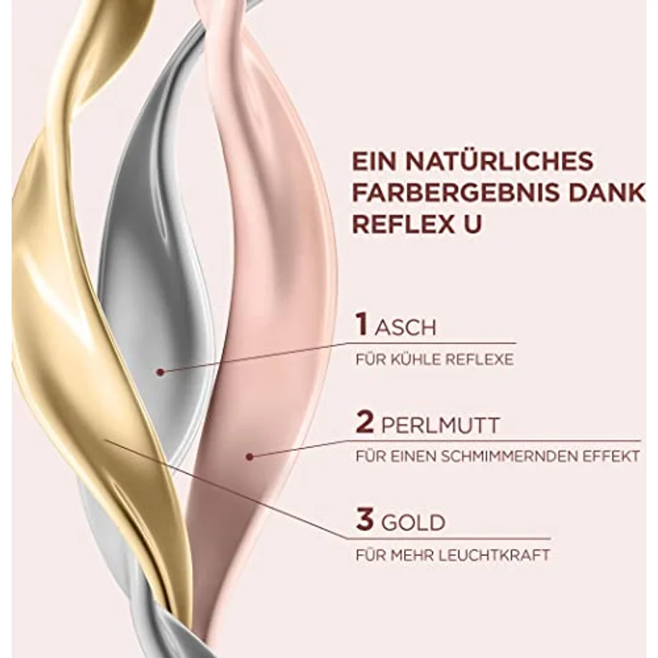 L'Oréal Paris Excellence Crème Nudes 3U - Dunkelbraun Haarfarbe 1 Stk – Bild 3