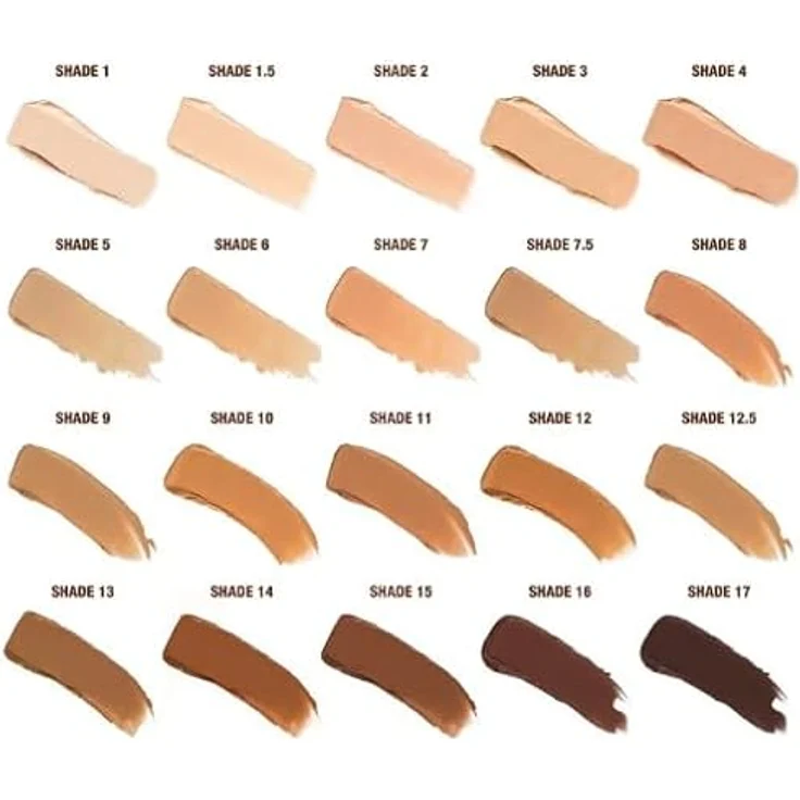Charlotte Tilbury Unreal Skin Sheer Glow Tint Foundation, Leichte Foundation mit aufbaubarer Deckkraft, 8 g, Farbe FAIR – Bild 3