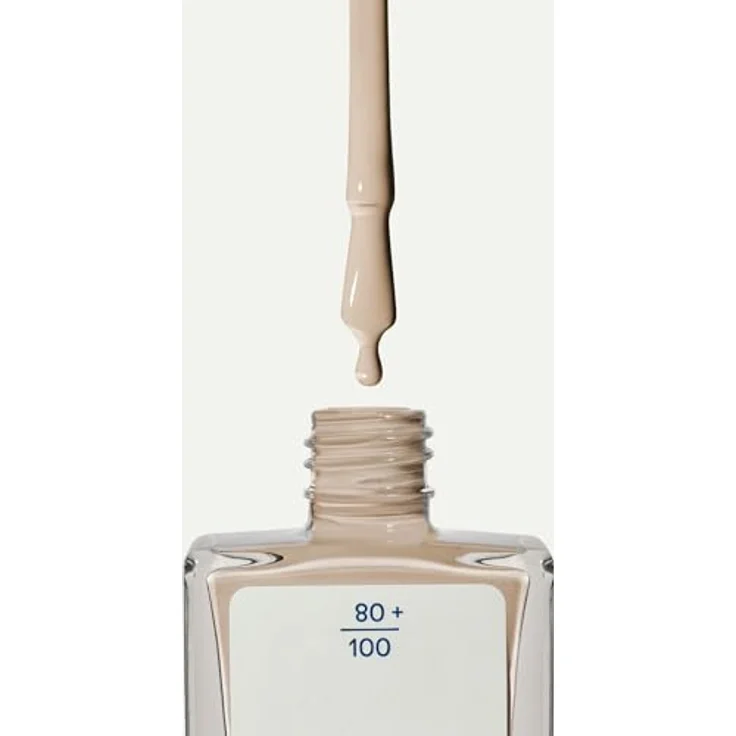 KORRES No No Nail Polish 34 Sand, veganer 10-Free Nagellack mit Gel-Effekt, hoher Deckkraft und splitterfester Haltbarkeit, 11 ml – Bild 2
