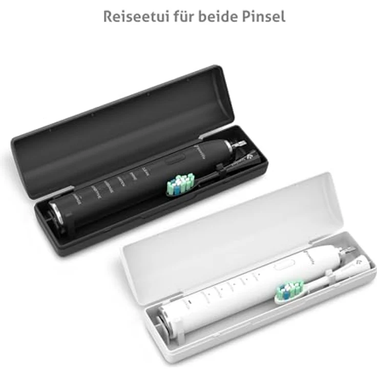 TrueLife SonicBrush Clean30 Duo Schallzahnbürste für Damen, 2er Pack, weiß – Bild 7