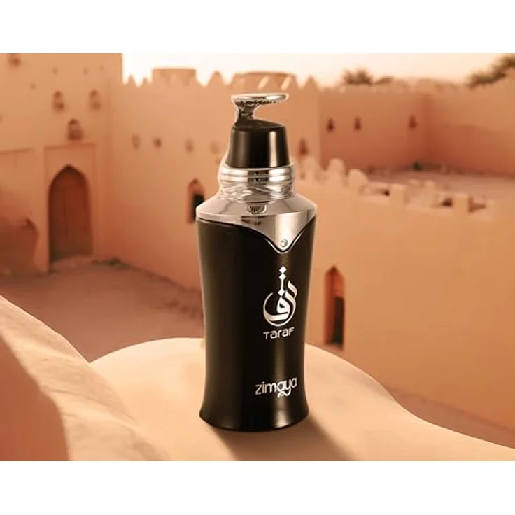 Afnan Zimaya Taraf Black for Unisex Eau de Parfum Spray, 100 ml - Mehrfarbig – Bild 3