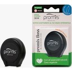 Promis Zahnseide Expand gewachst, vegan & recycelt – 30 m expanding, sanft bei empfindlichem Zahnfleisch, mit ätherischen Ölen