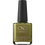 CND Vinylux - Langanhaltender Nagellack - Klassischer Nagellack - Olive Grove #403 15 ml