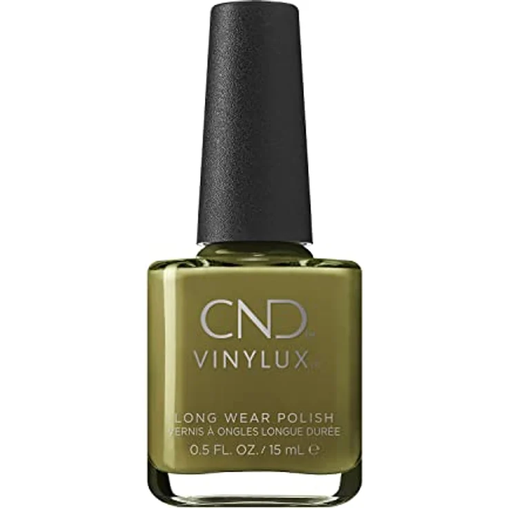 CND Vinylux - Langanhaltender Nagellack - Klassischer Nagellack - Olive Grove #403 15 ml – Bild 1