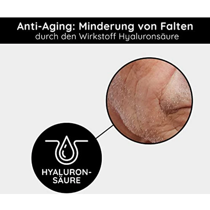 RAU Cosmetics Männer Gesichtscreme XXXY Lotion 50 ml - Anti-Aging Creme für Herren gegen Falten - Feuchtigkeitscreme für reife trockene Haut - Aftershave Creme gegen Pickel, maskulin duftend – Bild 4