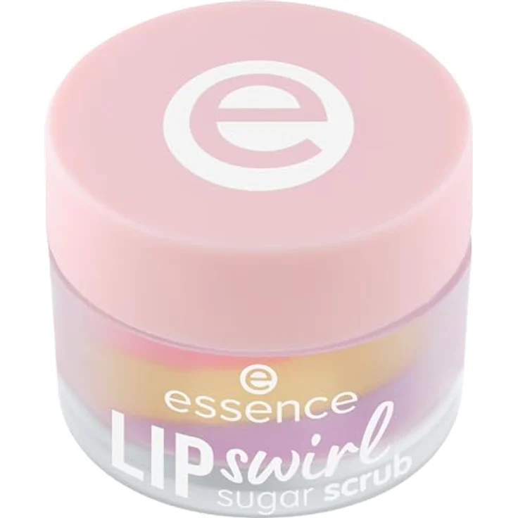 essence LIP swirl Lippenpeeling 8 g, entfernt abgestorbene Hautzellen, vegan und feuchtigkeitsspendend – Bild 2