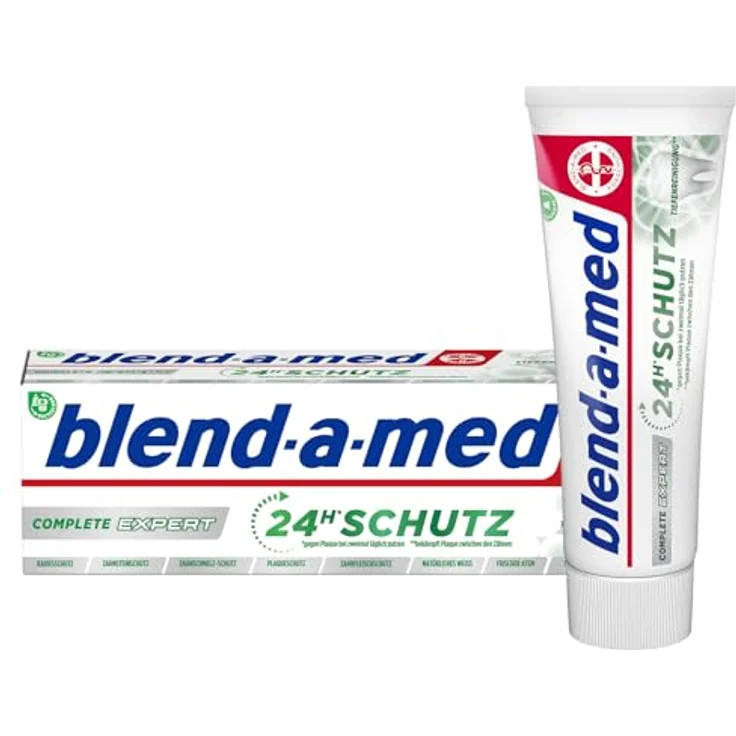 blend-a-med Complete EXPERT Tiefenreinigung 75ml Zahncreme – Bild 2