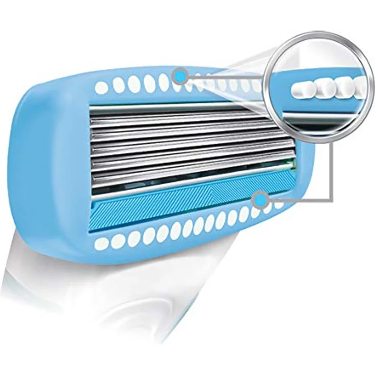 Wilkinson Sword Hydro Silk Rasierklingen, für Damen Rasierer, 3 St – Bild 2
