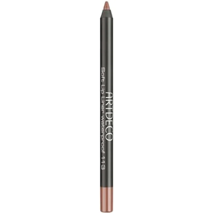 ARTDECO Soft Lipliner Waterproof - Wasserfester, langanhaltender Lippenkonturenstift - 1 x 1,2 g, glänzendes, cremiges Finish, pflegend mit Kollagen-Präpeptid und Vitamin E, Hyaluronsäure für Volumen - rot – Bild 1