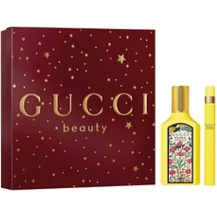 Gucci Flora by Gucci Gorgeous Orchid EdP 50 ml & 10 ml, Damen-Duftset mit blumigem Aroma, Edition 2025