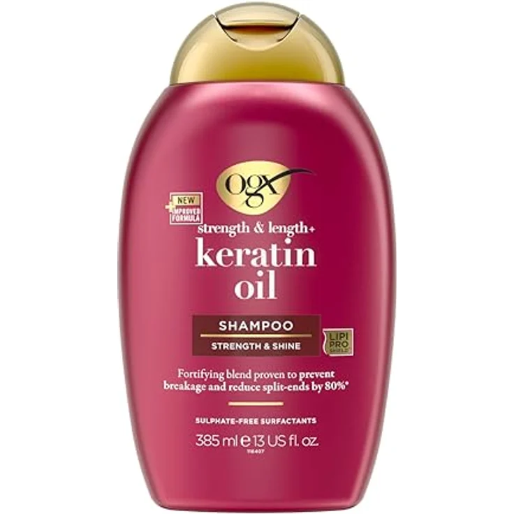 OGX Keratin Oil Shampoo 385 ml – Bild 2