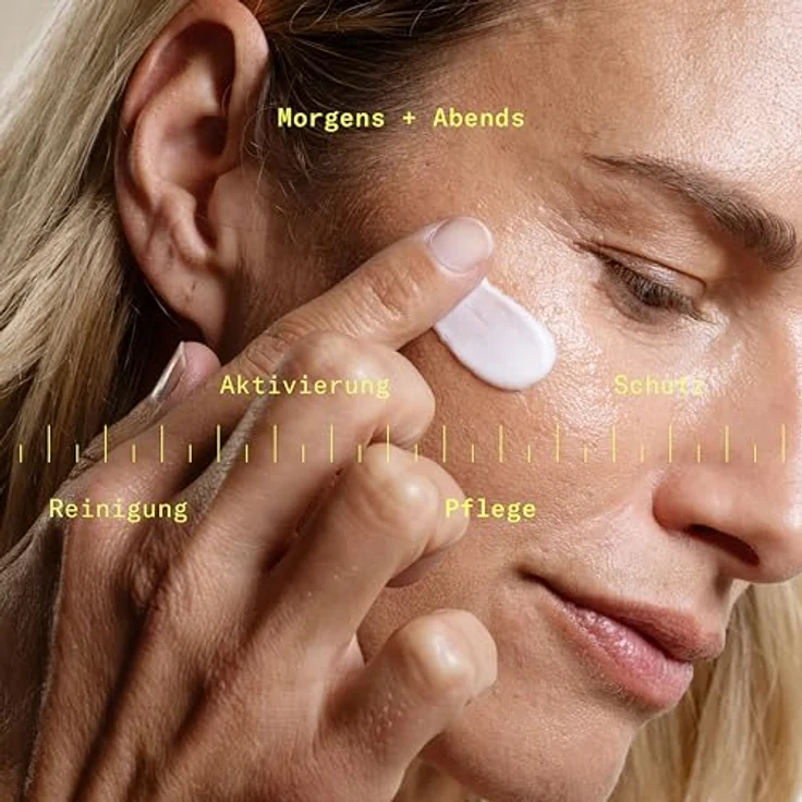 Hej Organic Lifting Face Cream, Gesichtscreme für reifere Haut mit Postbiotika und NAD+ Booster, 50 ml – Bild 7