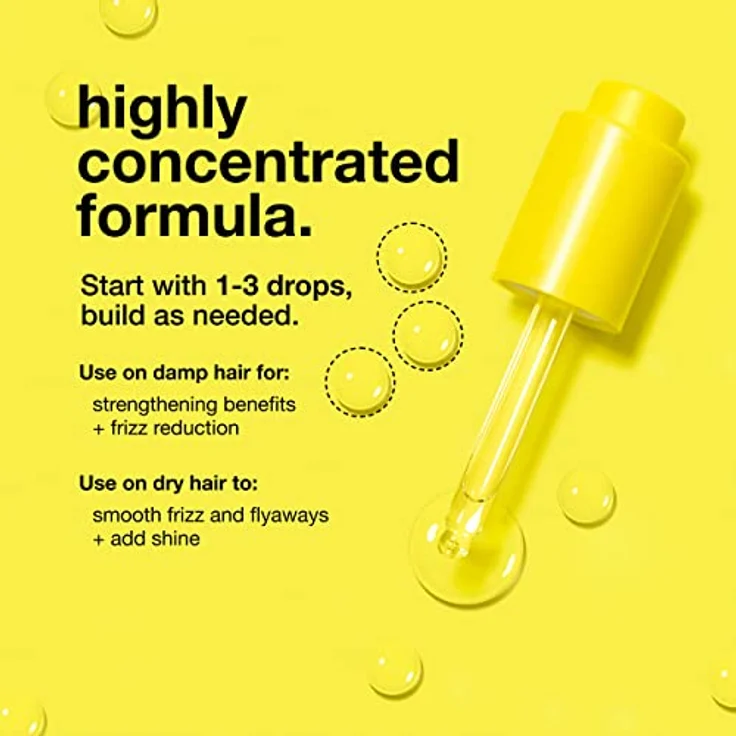 Generisch K18 Molecular Repair Hair Oil - Schwereloses Öl stärkt, repariert Schäden, reduziert Frizz, verbessert den Glanz für alle Haartypen - 30 ml, 0.15 pounds – Bild 5