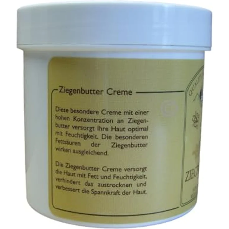 Pullach Hof Ziegenbutter Creme, intensiv pflegende Bodylotion, 2 Dosen à 250 ml – Bild 2