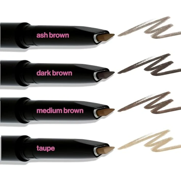 Wet n Wild Ultimate Brow, beidseitiger Augenbrauenstift mit Bürste, Farbton Taupe, 0.2 g – Bild 7
